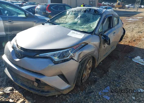 2019 Toyota C-Hr Xle from USA, damaged, VIN NMTKHMBX1KR081253